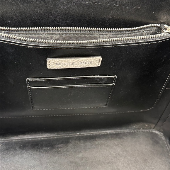 Michael Kors Gemma Large Tri-Color Tote/laptop purse Bag - Picture 7 of 7